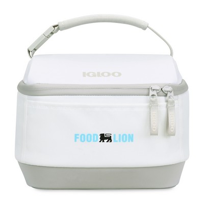 Igloo® Day Chiller Recycled Poly Lunch Bag Cooler - Cloud White